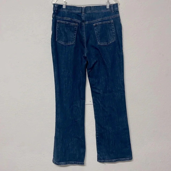 Jones New York signature stretch jeans size 12 cotton blend pockets - Picture 5 of 16